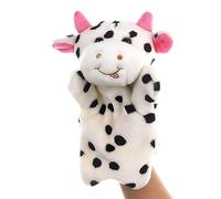 LOMTRATS Cane Coniglio Elefante Colomba Drago Capra Koala Panda Orso Pecora Mucca Marionette a Mano Animali di Peluche Giocattoli per Giochi di Imitazione Fantasiosi Racconti Regali per Bambini