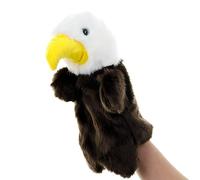 LOMTRATS Cane Coniglio Elefante Colomba Drago Capra Koala Panda Orso Pecora Mucca Marionette a Mano Animali di Peluche Giocattoli per Giochi di Imitazione Fantasiosi Racconti Regali per Bambini