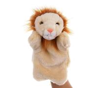 LOMTRATS Cane Coniglio Elefante Colomba Drago Capra Koala Panda Orso Pecora Mucca Marionette a Mano Animali di Peluche Giocattoli per Giochi di Imitazione Fantasiosi Racconti Regali per Bambini