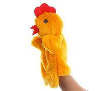 LOMTRATS Cane Coniglio Elefante Colomba Drago Capra Koala Panda Orso Pecora Mucca Marionette a Mano Animali di Peluche Giocattoli per Giochi di Imitazione Fantasiosi Racconti Regali per Bambini