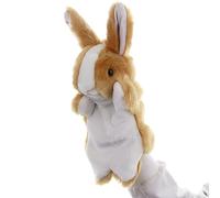 LOMTRATS Cane Coniglio Elefante Colomba Drago Capra Koala Panda Orso Pecora Mucca Marionette a Mano Animali di Peluche Giocattoli per Giochi di Imitazione Fantasiosi Racconti Regali per Bambini