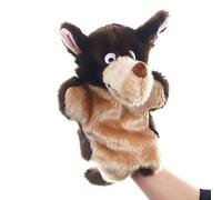 LOMTRATS Cane Coniglio Elefante Colomba Drago Capra Koala Panda Orso Pecora Mucca Marionette a Mano Animali di Peluche Giocattoli per Giochi di Imitazione Fantasiosi Racconti Regali per Bambini