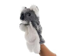 LOMTRATS Cane Coniglio Elefante Colomba Drago Capra Koala Panda Orso Pecora Mucca Marionette a Mano Animali di Peluche Giocattoli per Giochi di Imitazione Fantasiosi Racconti Regali per Bambini