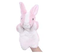 LOMTRATS Cane Coniglio Elefante Colomba Drago Capra Koala Panda Orso Pecora Mucca Marionette a Mano Animali di Peluche Giocattoli per Giochi di Imitazione Fantasiosi Racconti Regali per Bambini