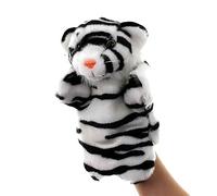 LOMTRATS Cane Coniglio Elefante Colomba Drago Capra Koala Panda Orso Pecora Mucca Marionette a Mano Animali di Peluche Giocattoli per Giochi di Imitazione Fantasiosi Racconti Regali per Bambini