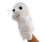 LOMTRATS Cane Coniglio Elefante Colomba Drago Capra Koala Panda Orso Pecora Mucca Marionette a Mano Animali di Peluche Giocattoli per Giochi di Imitazione Fantasiosi Racconti Regali per Bambini