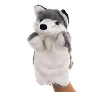 LOMTRATS Cane Coniglio Elefante Colomba Drago Capra Koala Panda Orso Pecora Mucca Marionette a Mano Animali di Peluche Giocattoli per Giochi di Imitazione Fantasiosi Racconti Regali per Bambini
