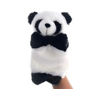 LOMTRATS Cane Coniglio Elefante Colomba Drago Capra Koala Panda Orso Pecora Mucca Marionette a Mano Animali di Peluche Giocattoli per Giochi di Imitazione Fantasiosi Racconti Regali per Bambini