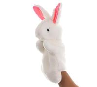 LOMTRATS Cane Coniglio Elefante Colomba Drago Capra Koala Panda Orso Pecora Mucca Marionette a Mano Animali di Peluche Giocattoli per Giochi di Imitazione Fantasiosi Racconti Regali per Bambini