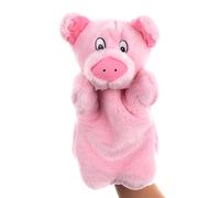LOMTRATS Cane Coniglio Elefante Colomba Drago Capra Koala Panda Orso Pecora Mucca Marionette a Mano Animali di Peluche Giocattoli per Giochi di Imitazione Fantasiosi Racconti Regali per Bambini