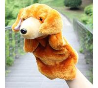 LOMTRATS Cane Coniglio Elefante Colomba Drago Capra Koala Panda Orso Pecora Mucca Marionette a Mano Animali di Peluche Giocattoli per Giochi di Imitazione Fantasiosi Racconti Regali per Bambini
