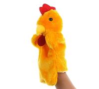 LOMTRATS Cane Coniglio Elefante Colomba Drago Capra Koala Panda Orso Pecora Mucca Marionette a Mano Animali di Peluche Giocattoli per Giochi di Imitazione Fantasiosi Racconti Regali per Bambini