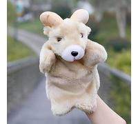 LOMTRATS Cane Coniglio Elefante Colomba Drago Capra Koala Panda Orso Pecora Mucca Marionette a Mano Animali di Peluche Giocattoli per Giochi di Imitazione Fantasiosi Racconti Regali per Bambini