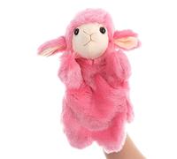LOMTRATS Cane Coniglio Elefante Colomba Drago Capra Koala Panda Orso Pecora Mucca Marionette a Mano Animali di Peluche Giocattoli per Giochi di Imitazione Fantasiosi Racconti Regali per Bambini