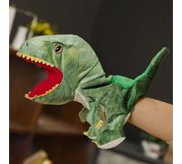 LOMTRATS Dinosauri Marionette a Mano per Bambini,Triceratopo e Tyrannosaurus Rex con Bocca Aperta,per Raccontare Storie,Insegnare,Regali di Compleanno