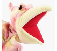 LOMTRATS Dinosauri Marionette a Mano per Bambini,Triceratopo e Tyrannosaurus Rex con Bocca Aperta,per Raccontare Storie,Insegnare,Regali di Compleanno