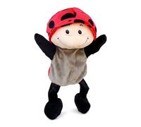 LOMTRATS Marionette a forma di animale per bambini, include lupo, tigre, leone, scimmia con gambe, perfetta per narrazione, insegnamento, prescolare, regali di compleanno
