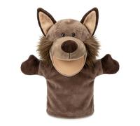 LOMTRATS Marionette a Mano con Animali per Bambini,Il Bambino Include Lupo Leone ecc.Bocche Aperte Mobili,Perfette per Raccontare storie,Insegnare,Scuola Materna,Regali di Compleanno