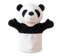 LOMTRATS Marionette a Mano con Animali per Bambini,Il Bambino Include Lupo Leone ecc.Bocche Aperte Mobili,Perfette per Raccontare storie,Insegnare,Scuola Materna,Regali di Compleanno