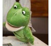 LOMTRATS Marionette a Mano con Animali per Bambini,Il Bambino Include Lupo Leone ecc.Bocche Aperte Mobili,Perfette per Raccontare storie,Insegnare,Scuola Materna,Regali di Compleanno