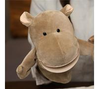 LOMTRATS Marionette a Mano con Animali per Bambini,Il Bambino Include Lupo Leone ecc.Bocche Aperte Mobili,Perfette per Raccontare storie,Insegnare,Scuola Materna,Regali di Compleanno