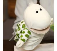 LOMTRATS Marionette a Mano con Animali per Bambini,Il Bambino Include Lupo Leone ecc.Bocche Aperte Mobili,Perfette per Raccontare storie,Insegnare,Scuola Materna,Regali di Compleanno