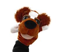 LOMTRATS Marionette a Mano con Animali per Bambini,Il Bambino Include Lupo Leone ecc.Bocche Aperte Mobili,Perfette per Raccontare storie,Insegnare,Scuola Materna,Regali di Compleanno