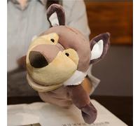 LOMTRATS Marionette a Mano con Animali per Bambini,Il Bambino Include Lupo Leone ecc.Bocche Aperte Mobili,Perfette per Raccontare storie,Insegnare,Scuola Materna,Regali di Compleanno