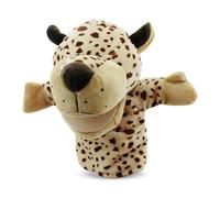 LOMTRATS Marionette a Mano con Animali per Bambini,Il Bambino Include Lupo Leone ecc.Bocche Aperte Mobili,Perfette per Raccontare storie,Insegnare,Scuola Materna,Regali di Compleanno