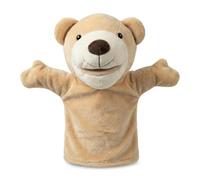 LOMTRATS Marionette a Mano con Animali per Bambini,Il Bambino Include Lupo Leone ecc.Bocche Aperte Mobili,Perfette per Raccontare storie,Insegnare,Scuola Materna,Regali di Compleanno