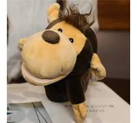 LOMTRATS Marionette a Mano con Animali per Bambini,Il Bambino Include Lupo Leone ecc.Bocche Aperte Mobili,Perfette per Raccontare storie,Insegnare,Scuola Materna,Regali di Compleanno