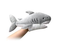 LOMTRATS Marionette a mano per animali marini per bambini,include squali, balene, ecc. Con bocche aperte mobili, perfette per raccontare storie, insegnare, scuola materna, regali di compleanno