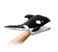 LOMTRATS Marionette a mano per animali marini per bambini,include squali, balene, ecc. Con bocche aperte mobili, perfette per raccontare storie, insegnare, scuola materna, regali di compleanno