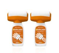 LOMUG Colore da parete, colore bianco, 500 g, 2 in 1, riparazione da parete, per graffiti, graffi e pareti danneggiate (2 pezzi)