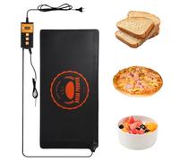 LOMUG Tappetino riscaldante per pane con termostato, impasto lievito naturale con funzione di riscaldamento e timer, per la casa, per pizza, yogurt, cottura impasto, proofing vino, cioccolato