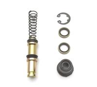 LOMXCBVHY Kit Riparazione per Pompa Freno Anteriore e Posteriore per e Scooter, pistone e Cilindro Principale, Guarnizione in Pelle, 14 mm, 12,7 mm e 11 mm(12.7mm)