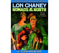Lon Chaney Double Feature: Nomads of The North (1920) / Flesh and Blood (1 (DVD)