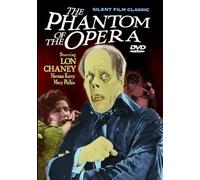 The Phantom of the Opera (1924) (Silent Film Classic) (DVD) Lon Chaney