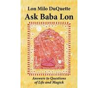 Lon Milo Duquette Ask Baba Lon (Tascabile)
