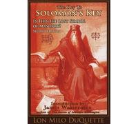 Lon Milo DuQuette The Key to Solomon's Key (Tascabile)