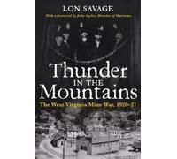 Lon Savage Thunder In the Mountains (Tascabile)