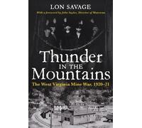 Lon Savage Thunder In the Mountains (Tascabile)