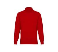 Lona Scott - Maglione da uomo in cashmere, con colletto rosso XXL