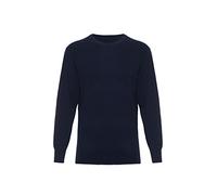 Lona Scott Maglione Uomo Cashmere, Scollo Rotondo, Blu Navy XL