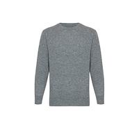 Lona Scott Maglione Uomo Cashmere, Scollo Rotondo, Grigio L