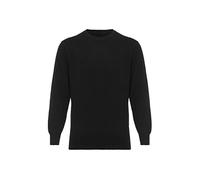 Lona Scott Maglione Uomo Cashmere, Scollo Rotondo, Nero XL