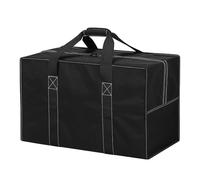 LONALIA Borsone grande da 70 l, Nero - senza tracolla, duffle bag 24 inch, LONALIA Borsone grande da 70 l