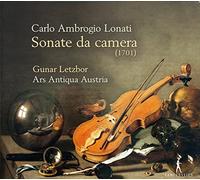 Lonati/ Ars Antiqua Austria/ Letzbor - Carlo Ambrogio Lonati: Sonate Da Camera