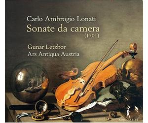 Lonati/ Ars Antiqua Austria/ Letzbor - Carlo Ambrogio Lonati: Sonate Da Camera