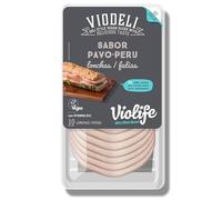 Lonchas vegetales sabor pavo 100gr Violife